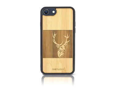 Coque arrière DEER iPhone SE 3e génération (2022)